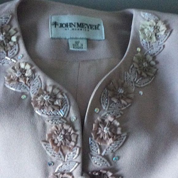 Beaded jacket & long skirt mother of bride / groom - Picture 4 of 8